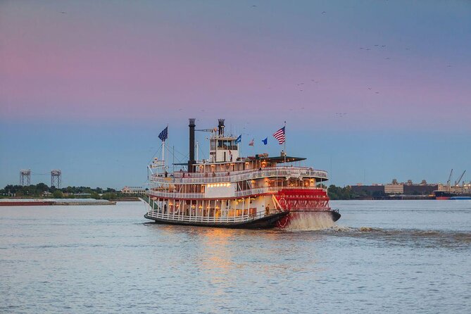 Paddlewheeler Creole Queen Historic Mississippi River Cruise - Key things that make this cruise work