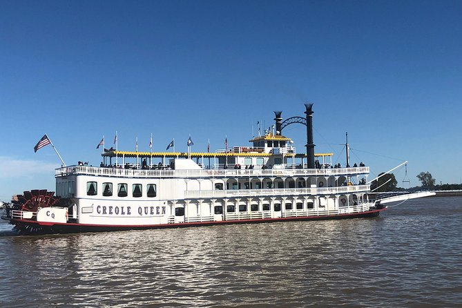 Paddlewheeler Creole Queen Historic Mississippi River Cruise - Getting there and boarding smoothly (so you do not miss anything)