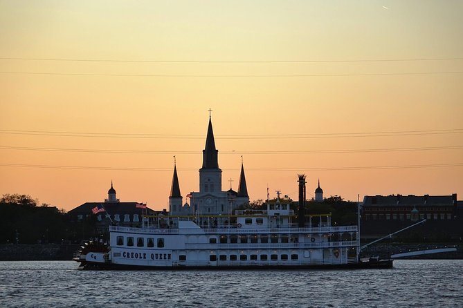 Paddlewheeler Creole Queen Jazz Dinner Cruise in New Orleans - Getting There at 1 Poydras St, and Finding the Right Ticket Booth