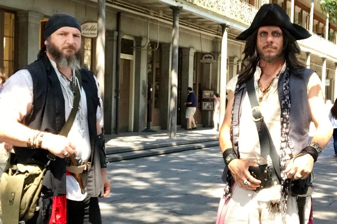 Pirates of the Quarter Tours - Stop 1: Jackson Square, History With an Adventurer’s Eye