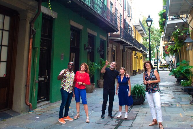 Private French Quarter & Garden District Tour: Walk and Drive Combo - French Quarter First: Jackson Square, Architecture, and the City’s Swamp Story