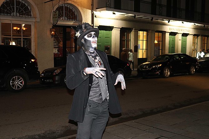 Private Ghost, Voodoo and Vampire Tour - Where you meet: Omni Royal Orleans and a set start time