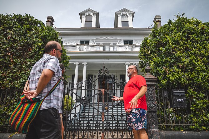 Private New Orleans Garden District Highlights Tour - Key things that make this tour worth your time