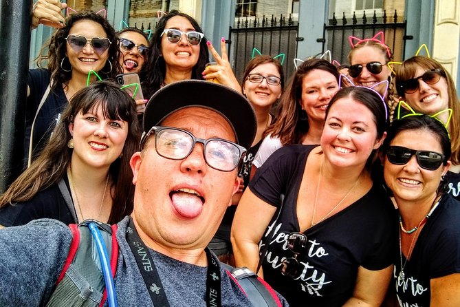 Saints and Sinners Walking Tour in New Orleans - What you’re actually doing on this walk