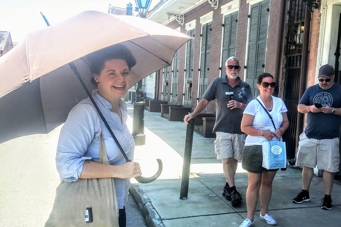 Saints and Sinners Walking Tour in New Orleans - French Market, Galliten Street, and Bricktop’s story