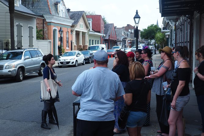 Saints and Sinners Walking Tour in New Orleans - St. Louis Cathedral and Henriette Dellile, faith with a specific name