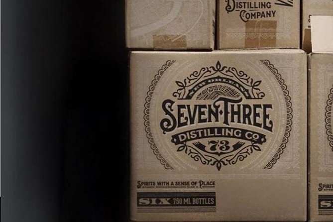 Seven Three Distilling Tour and Tasting - Old Treme stories that connect to what you taste