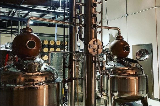 Seven Three Distilling Tour and Tasting - The five-spirits tasting: how to taste like you mean it