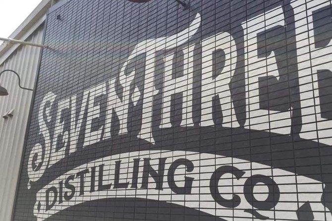 Seven Three Distilling Tour and Tasting - Getting to 301 N Claiborne Ave and timing your slot
