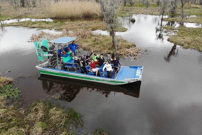 Small-Group Airboat Swamp Tour with Downtown New Orleans Pickup - Small-group size: why 9 passengers changes the whole vibe