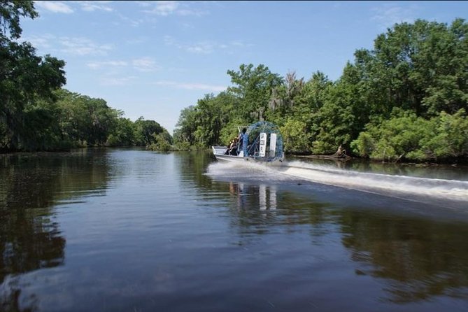 Small-Group Airboat Swamp Tour with Downtown New Orleans Pickup - Price and value: what you are paying for at $115