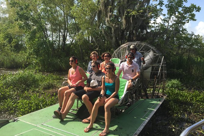 Small-Group Bayou Airboat Ride with Transport from New Orleans - Your Ride Starts With a Real New Orleans Hotel Pickup