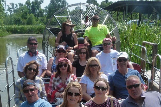 Small-Group Bayou Airboat Ride with Transport from New Orleans - The Van Transfer to Cajun Country, and Why It’s Part of the Experience