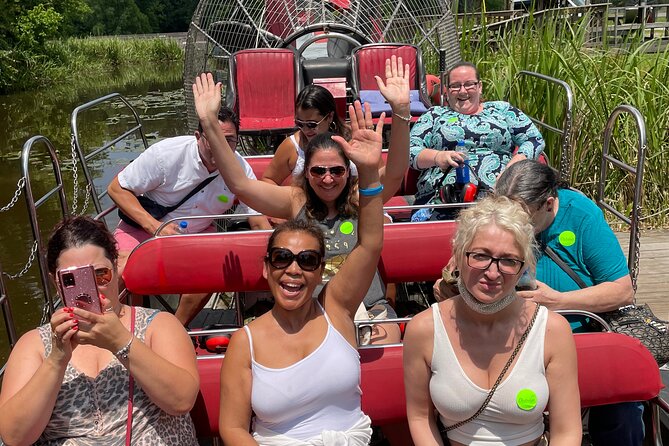 Small-Group Bayou Airboat Ride with Transport from New Orleans - Bayou Segnette State Park: Where the Scenery Gets Classic