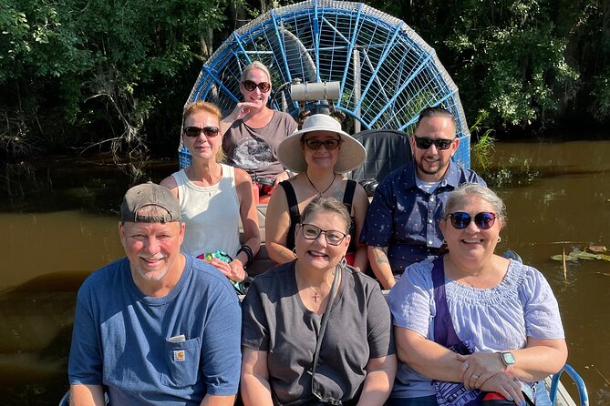 Small-Group Bayou Airboat Ride with Transport from New Orleans - Timing: 4 Hours on the Calendar, But a Half-Day Feeling