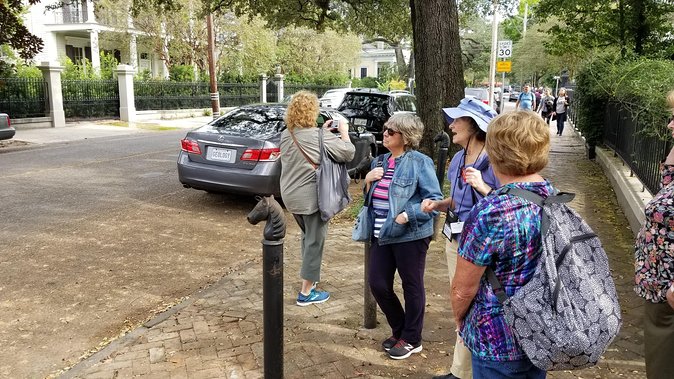 Small-Group Glamorous Garden District Tour - From St. Charles to Magazine Street, you get the map fast