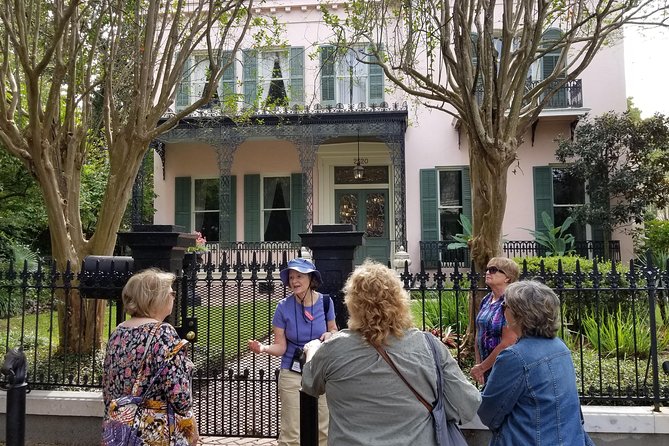 Small-Group Glamorous Garden District Tour - Who this tour suits best