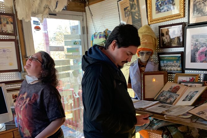 Soul of New Orleans City Tour: Enslavement to Modern Day Culture - How the guide makes this work, from Jay to Dennis