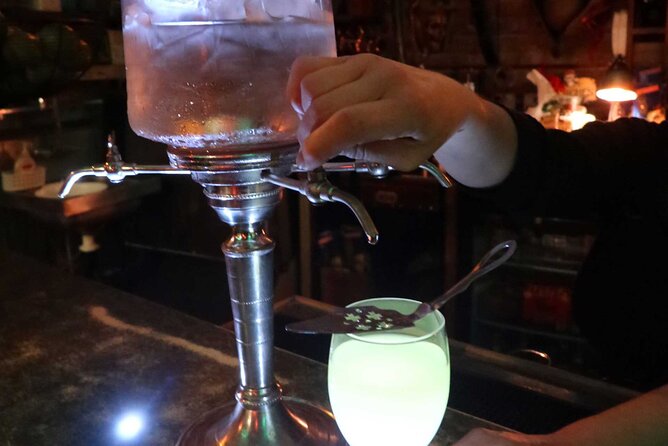Spirits: New Orleans Cocktail & Ghost Tour - Where you start on St Ann Street, and how the night is paced