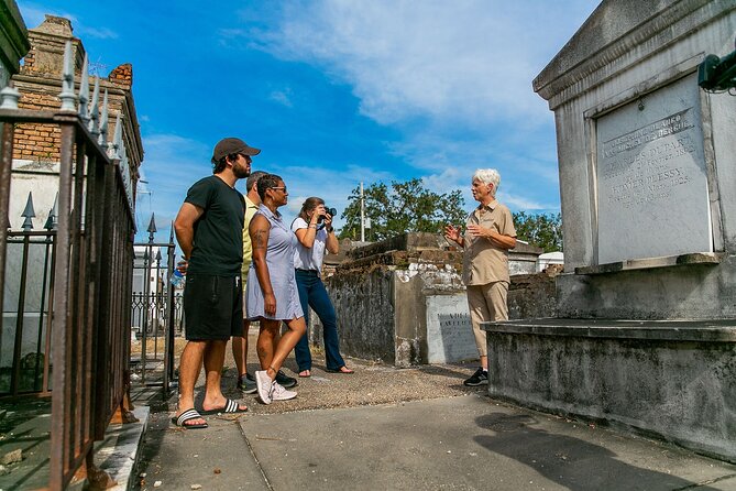 St. Louis Cemetery No. 1 Official Walking Tour - Key highlights you will not want to miss