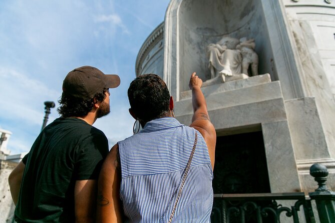St. Louis Cemetery No. 1 Official Walking Tour - Marie Laveau stop: the most requested story