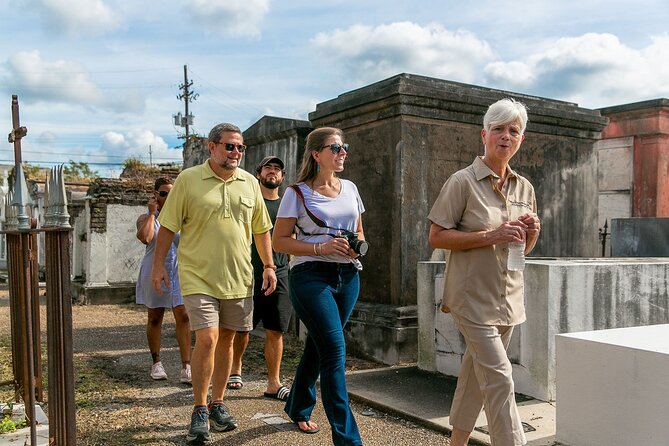St. Louis Cemetery No. 1 Official Walking Tour - Delphine LaLaurie: the notorious resident everyone asks about