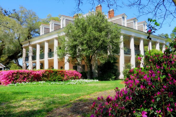 Swamp Boat Ride and Oak Alley Plantation Tour from New Orleans - Destrehan Plantation: a different plantation story at the 1pm start