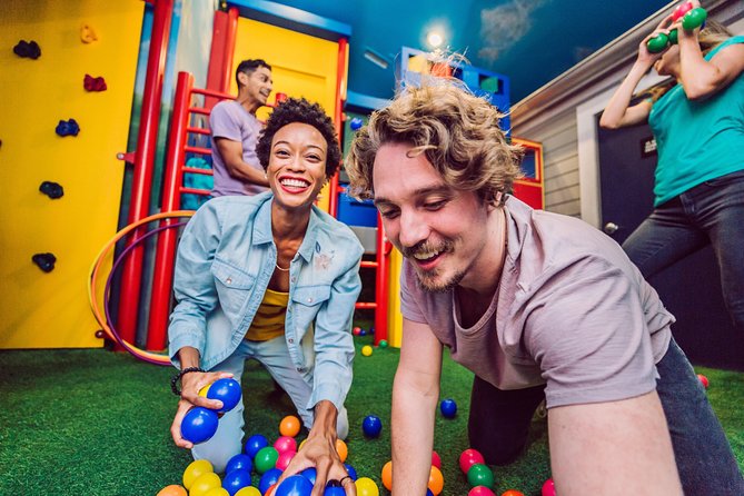 The Escape Game at the French Quarter in New Orleans - Choosing your game: Prison Break, Special Ops, The Heist, or Playground