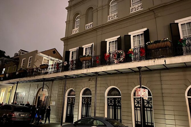 The Ghosts of New Orleans Tour - Practical tips for a comfortable after-dark walk