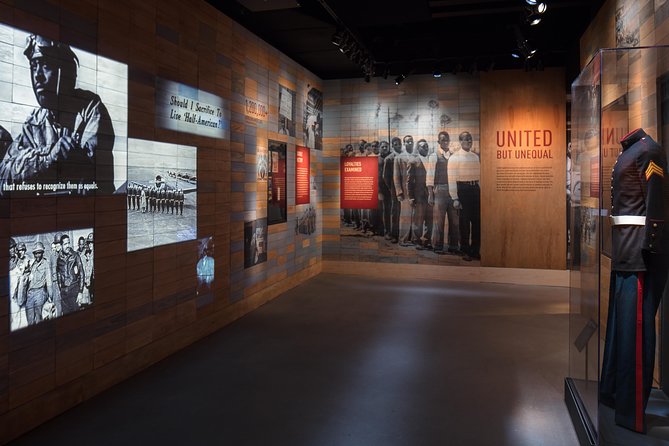 The National WWII Museum Admission Ticket New Orleans - The Optional Add-Ons, USS Tang and Beyond All Boundaries 4D