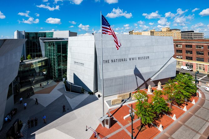 The National WWII Museum Campus Pass plus 4-D Film - Your Museum Day on a 6-Acre Campus, From Exhibits to Pavilions