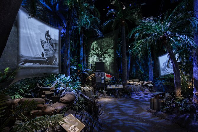 The National WWII Museum Campus Pass plus 4-D Film - How to Build Your Timeline Around the 4D Show
