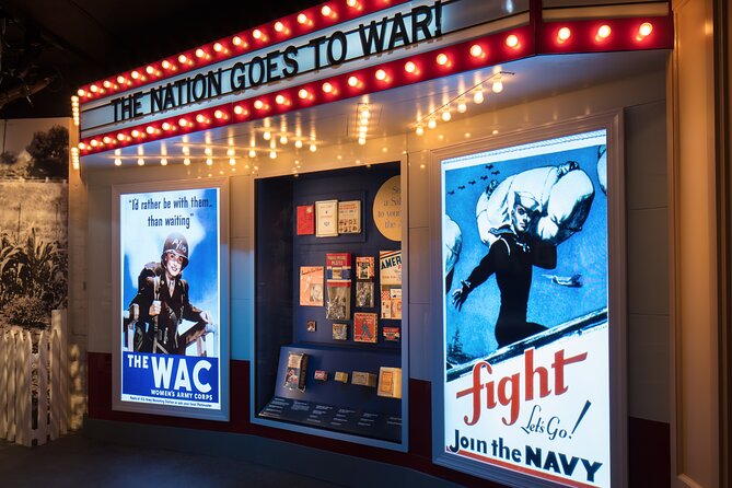The National WWII Museum Campus Pass plus 4-D Film - Solomon Victory Theater and the 4D Film With Tom Hanks