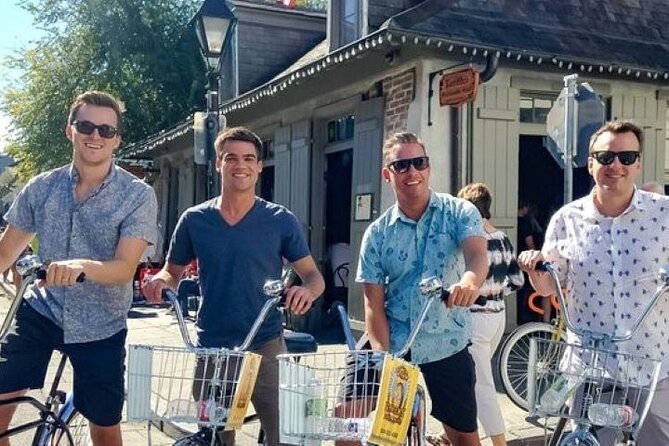 The Original 'Creole and Crescent' Bike Tour - The original Creole and Crescent route: why it feels more real