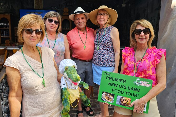 The Premier New Orleans Food Tour - Guides, Pace, and the Small-Group Feel