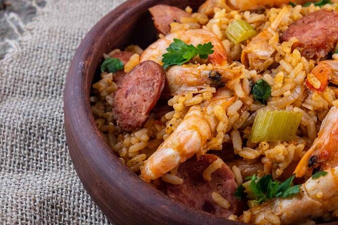 The Premier New Orleans Food Tour - What You Eat: A Classic New Orleans Sample That Adds Up