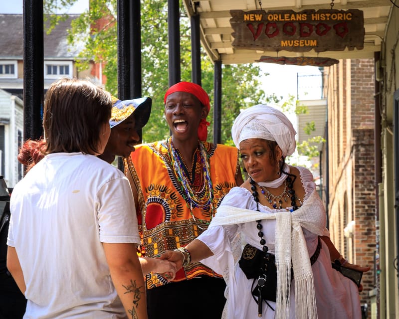 True Voodoo History of NOLA's Congo Square with Local Guide - What you actually get for $39: value in content, music, and a real ending
