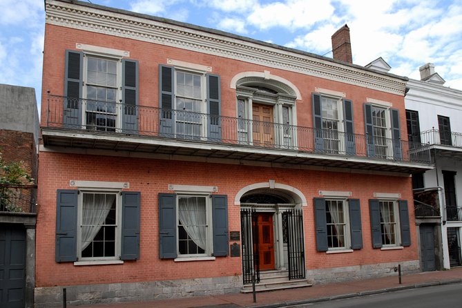 Urban Enslavement Tour at Hermann Grima House - Quick hits before you go