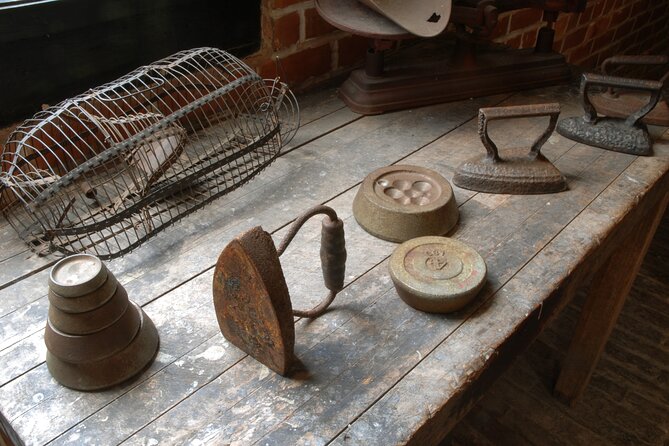 Urban Enslavement Tour at Hermann Grima House - The open-hearth kitchen: where the work was never done