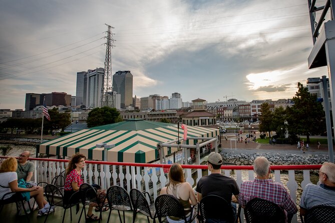 VIP Jazz Dinner Cruise with Private Tour and Open Bar Option - Steamboat Natchez or the City of New Orleans, and what stays the same