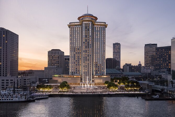 Vue Orleans: Observation Deck Entry Ticket - Ticket Price and Value: Standard vs Combo vs All-Inclusive