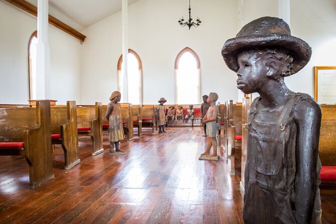 Whitney Plantation Tour with Narrated Bus Ride from New Orleans - Whitney Plantation stop: memorials, enslaved voices, and the hard details