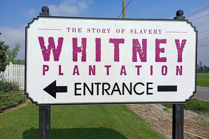 Whitney Plantation Tour with Narrated Bus Ride from New Orleans - Meeting point timing: the morning flow from St. Louis Cathedral