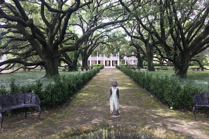 Whitney Plantation Tour with New Orleans Hotel Pickup - From New Orleans to Whitney, without the rental-car stress