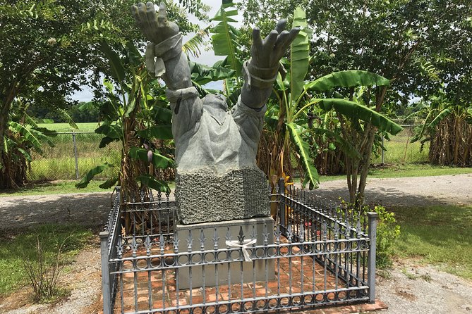Whitney Plantation Tour with New Orleans Hotel Pickup - Filming locations on the route: a modern Louisiana layer
